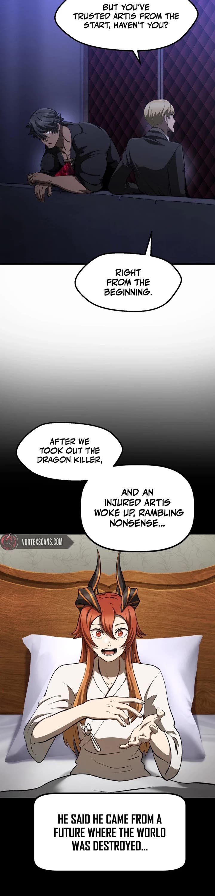 Survival Story of a Sword King in a Fantasy World Chapter 280 page 12 - Chapter 280