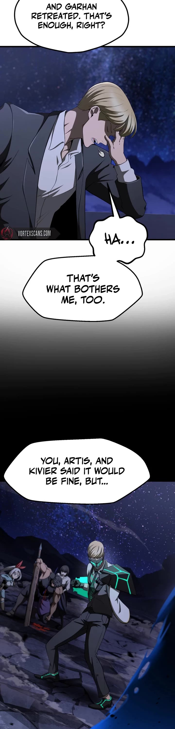 Survival Story of a Sword King in a Fantasy World Chapter 280 page 32 - Chapter 280