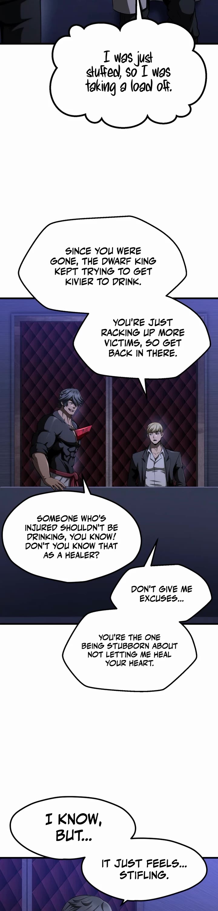 Survival Story of a Sword King in a Fantasy World Chapter 280 page 8 - Chapter 280