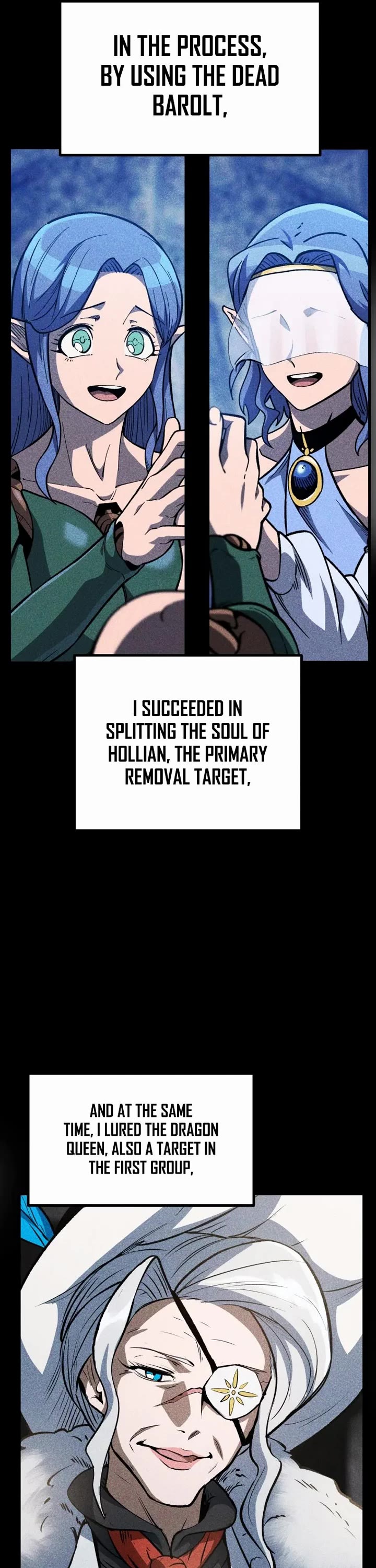 Survival Story of a Sword King in a Fantasy World Chapter 281 page 19 - Chapter 281