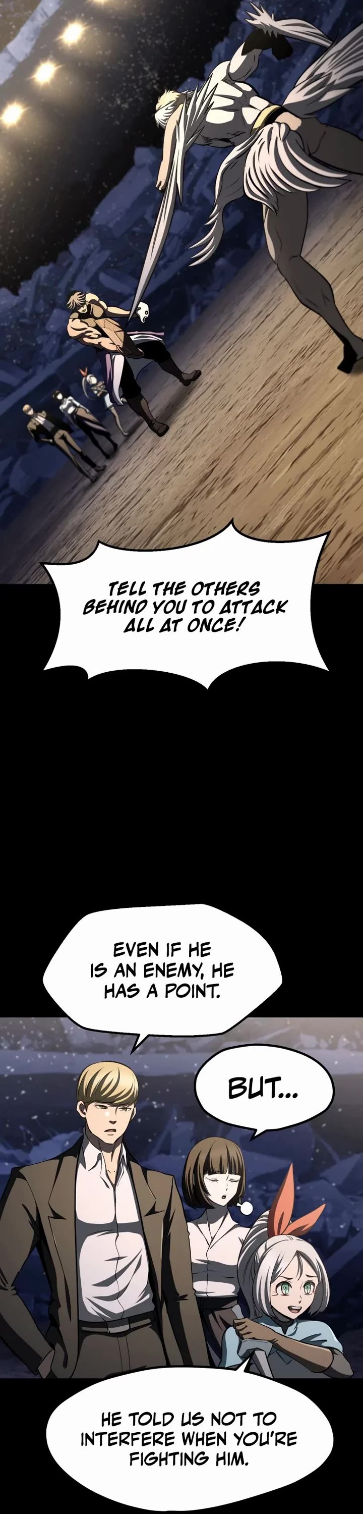 Survival Story of a Sword King in a Fantasy World Chapter 281 page 36 - Chapter 281
