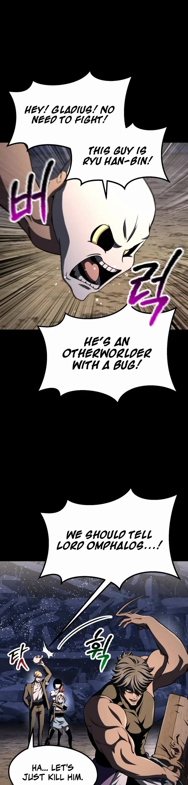 Survival Story of a Sword King in a Fantasy World Chapter 281 page 37 - Chapter 281