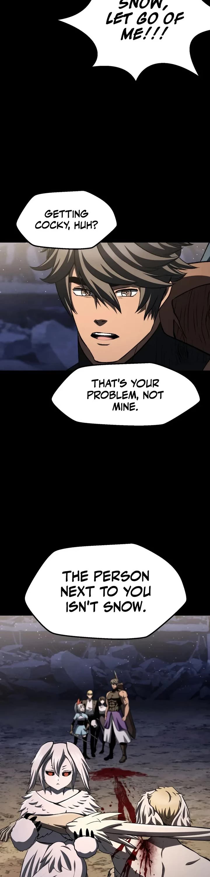 Survival Story of a Sword King in a Fantasy World Chapter 282 page 3 - Chapter 282
