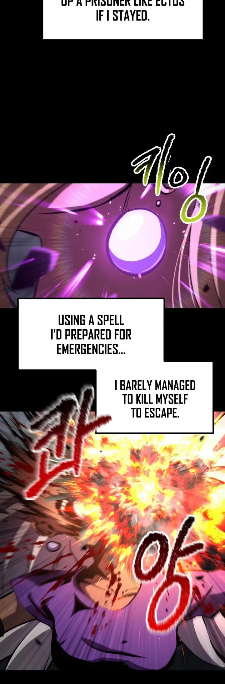 Survival Story of a Sword King in a Fantasy World Chapter 282 page 30 - Chapter 282