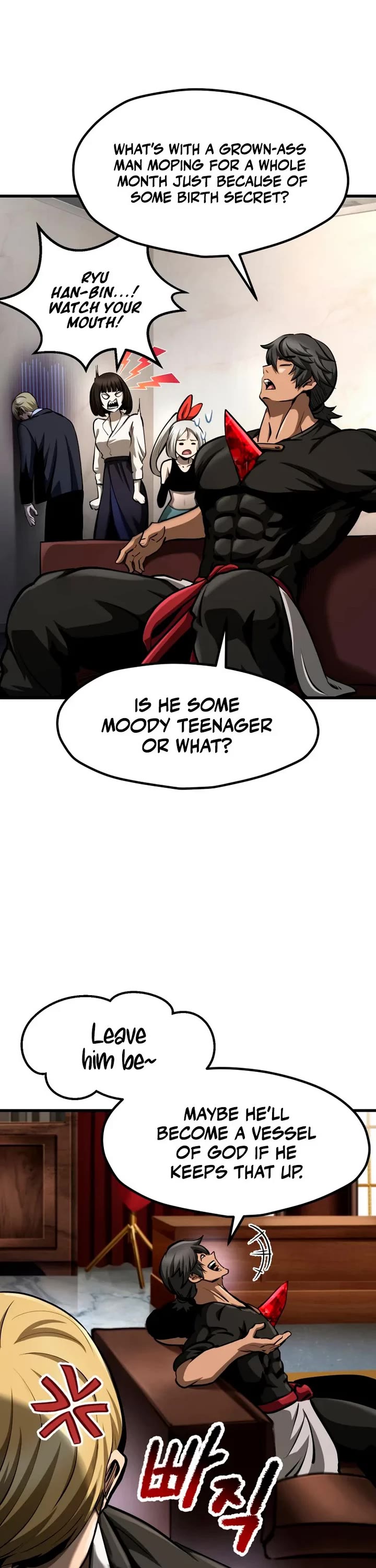 Survival Story of a Sword King in a Fantasy World Chapter 283 page 12 - Chapter 283