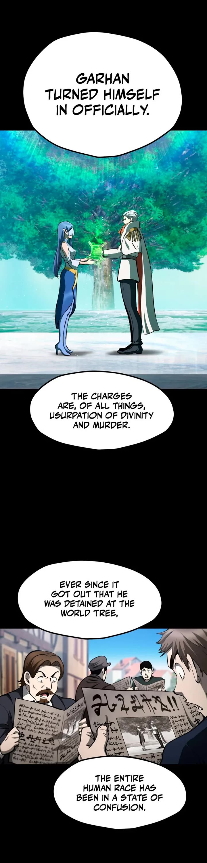 Survival Story of a Sword King in a Fantasy World Chapter 283 page 22 - Chapter 283