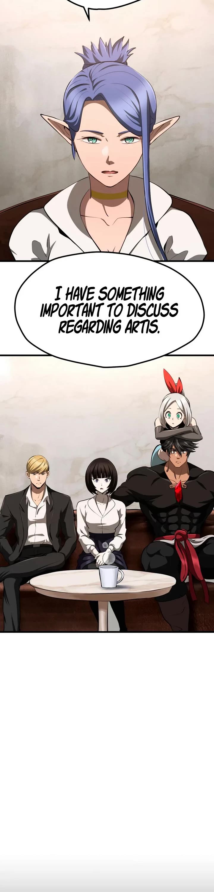 Survival Story of a Sword King in a Fantasy World Chapter 283 page 41 - Chapter 283