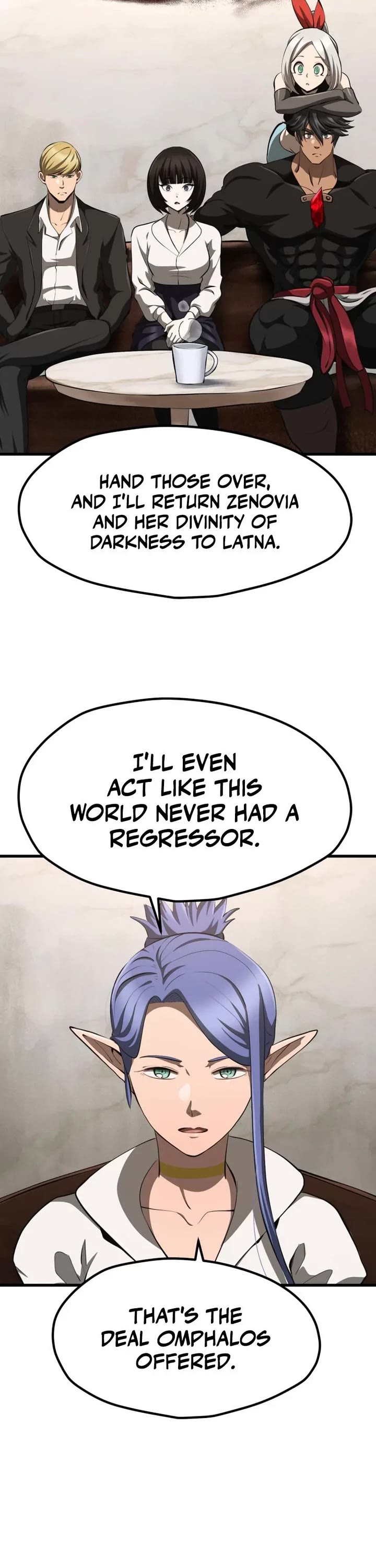 Survival Story of a Sword King in a Fantasy World Chapter 284 page 20 - Chapter 284