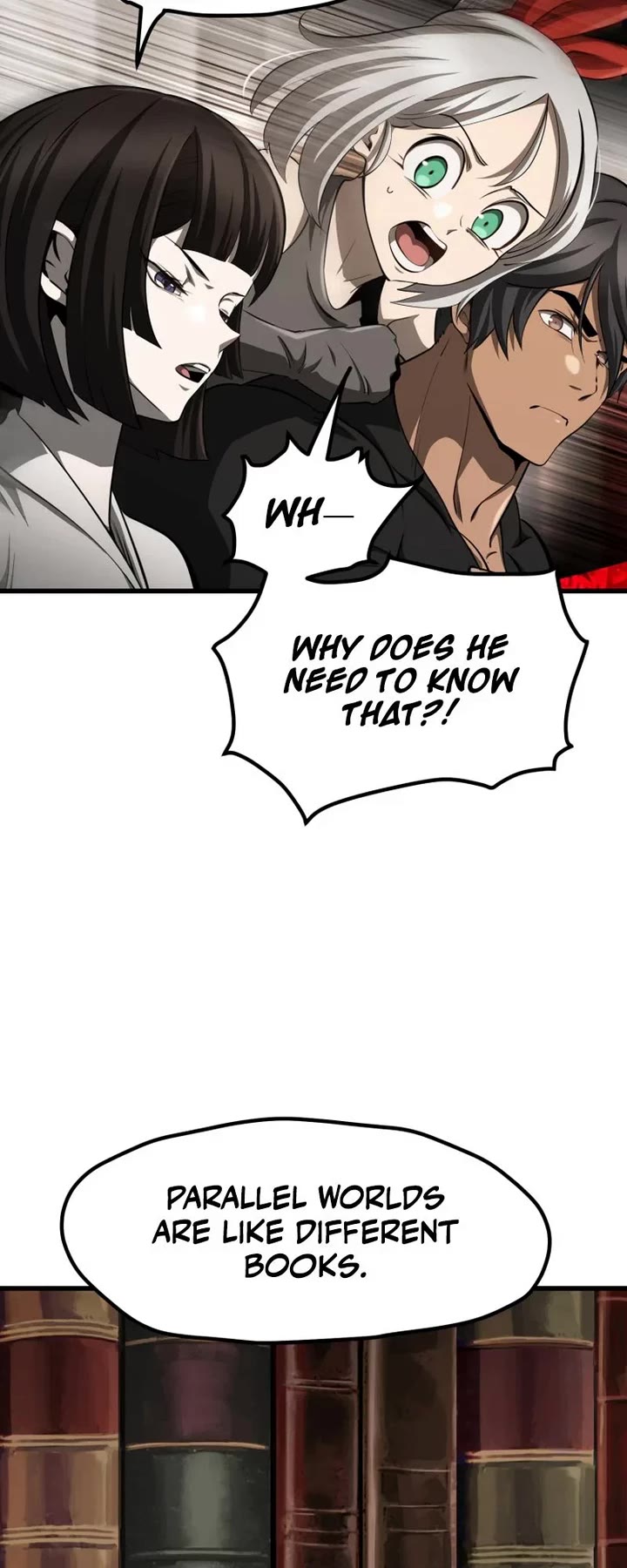 Survival Story of a Sword King in a Fantasy World Chapter 284 page 41 - Chapter 284