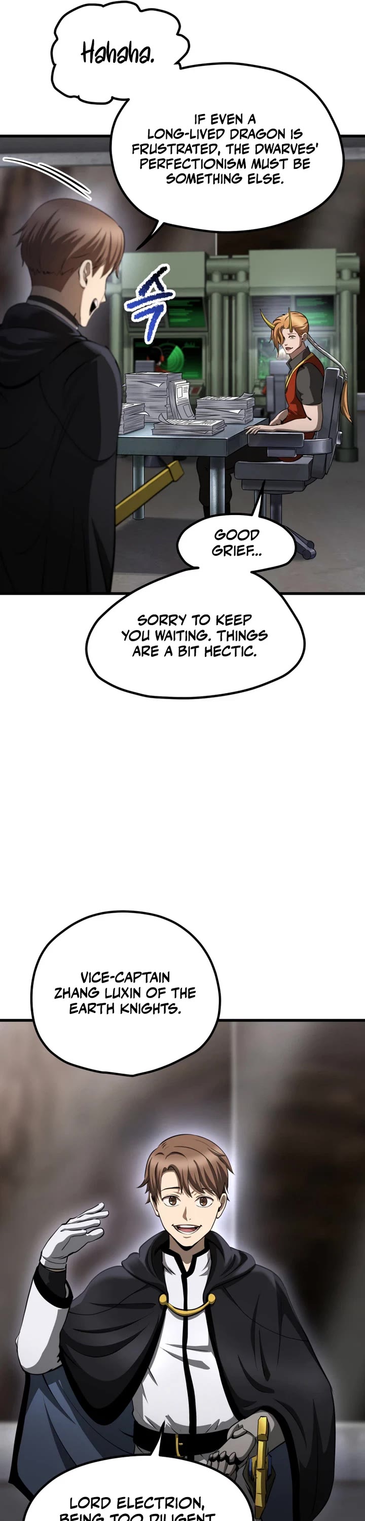 Survival Story of a Sword King in a Fantasy World Chapter 285 page 11 - Chapter 285