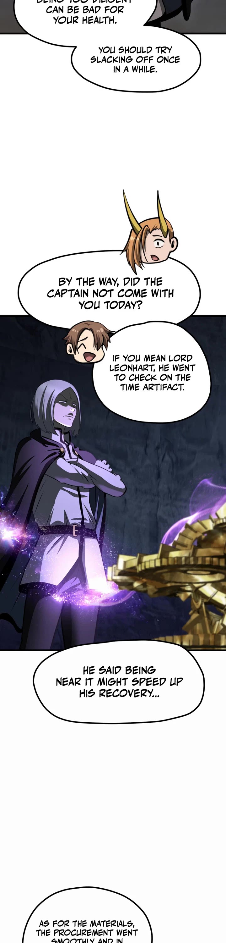 Survival Story of a Sword King in a Fantasy World Chapter 285 page 12 - Chapter 285