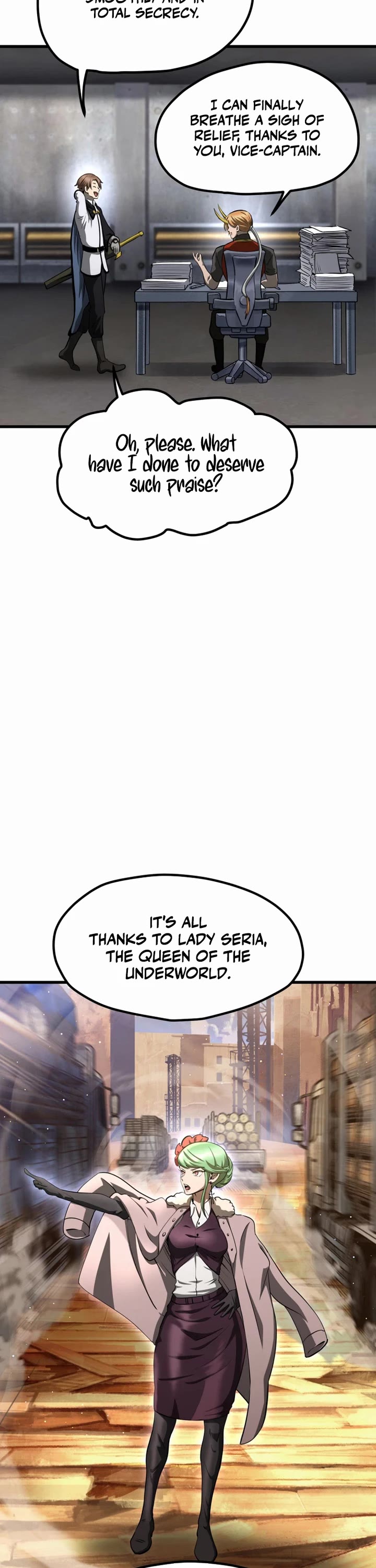 Survival Story of a Sword King in a Fantasy World Chapter 285 page 13 - Chapter 285