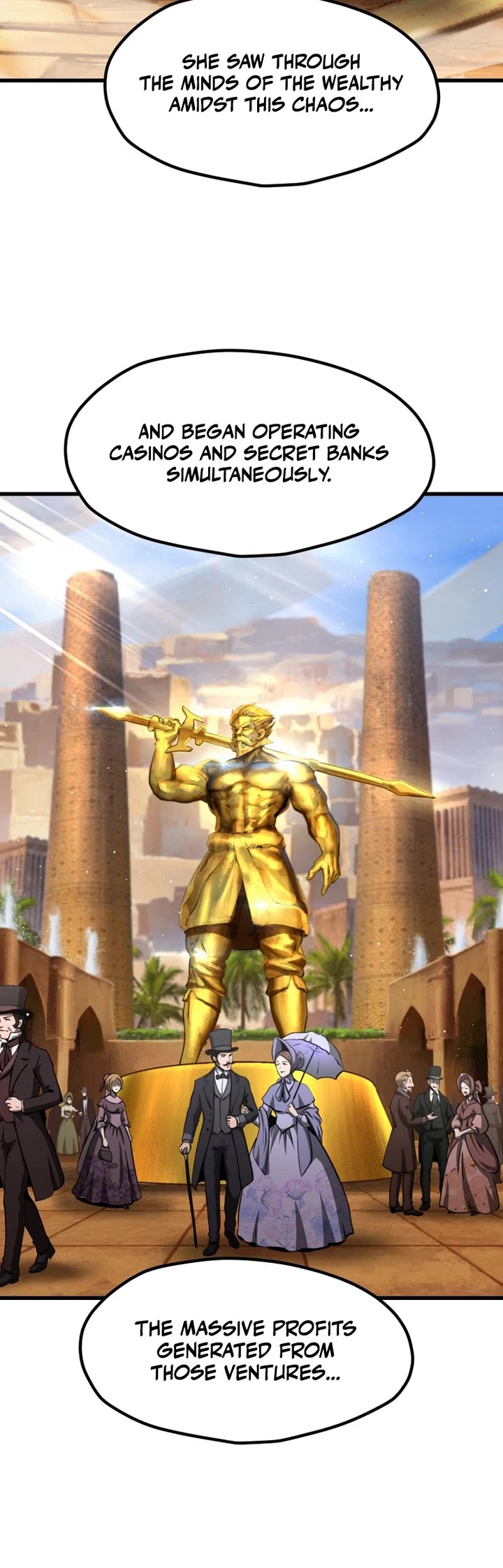 Survival Story of a Sword King in a Fantasy World Chapter 285 page 14 - Chapter 285