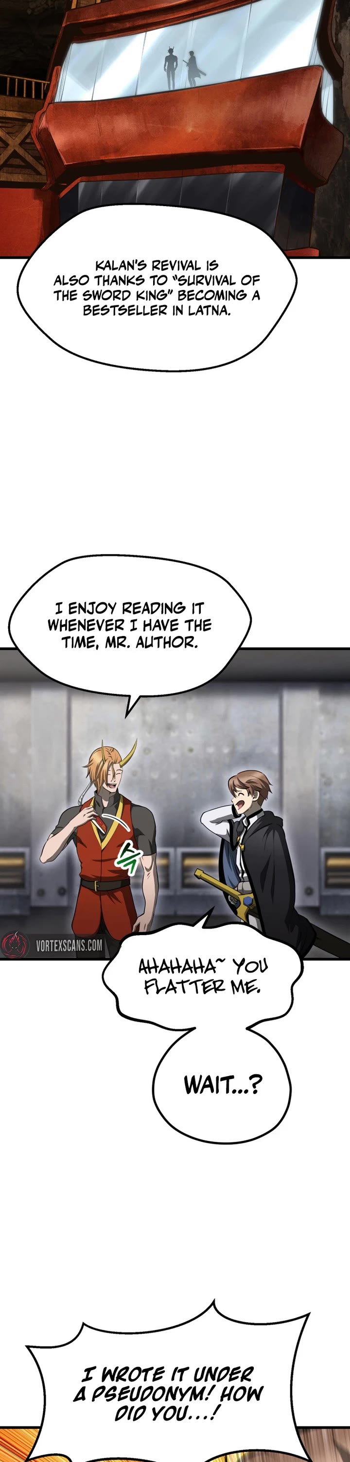 Survival Story of a Sword King in a Fantasy World Chapter 285 page 16 - Chapter 285