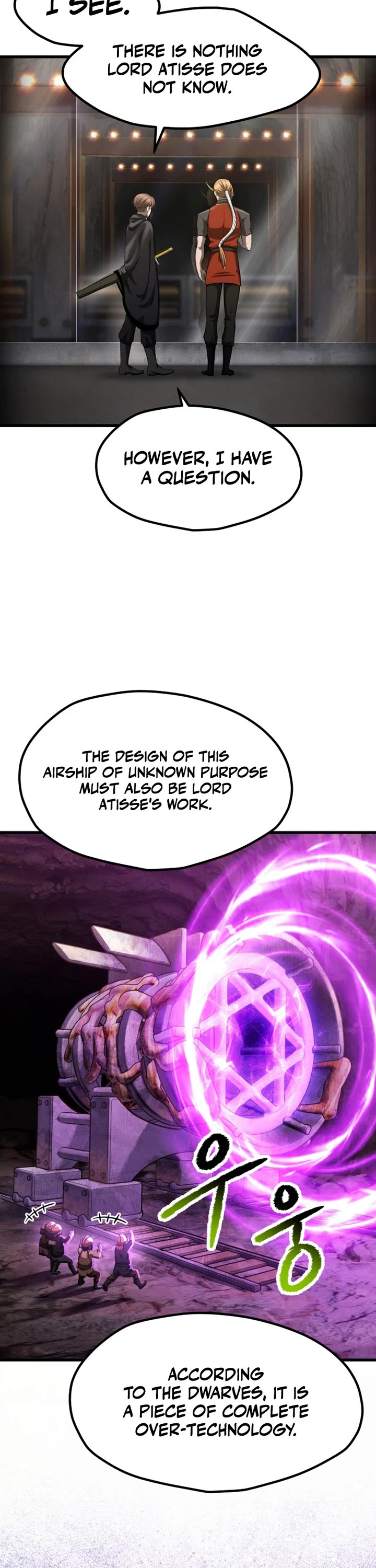 Survival Story of a Sword King in a Fantasy World Chapter 285 page 18 - Chapter 285
