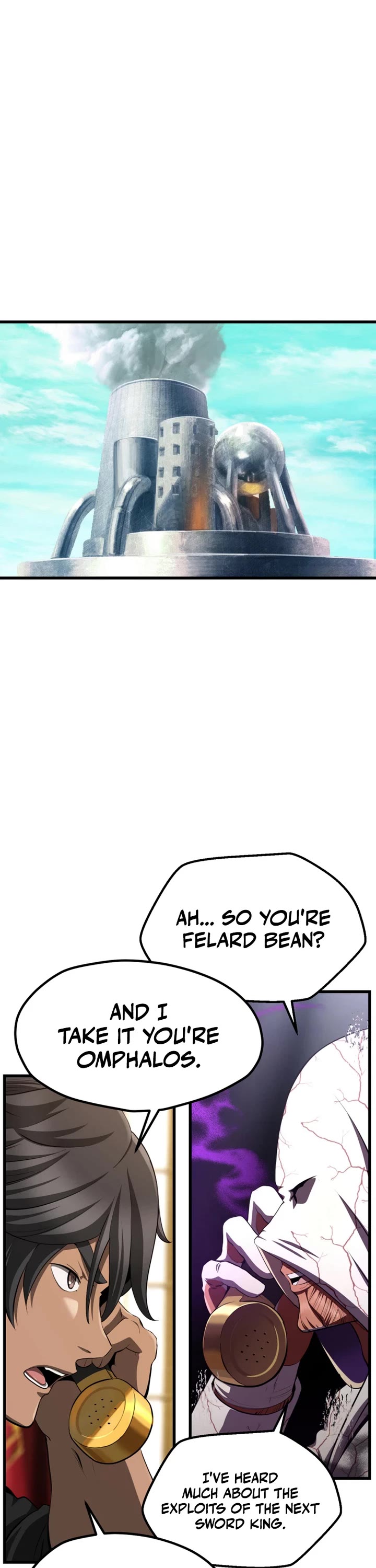 Survival Story of a Sword King in a Fantasy World Chapter 285 page 27 - Chapter 285