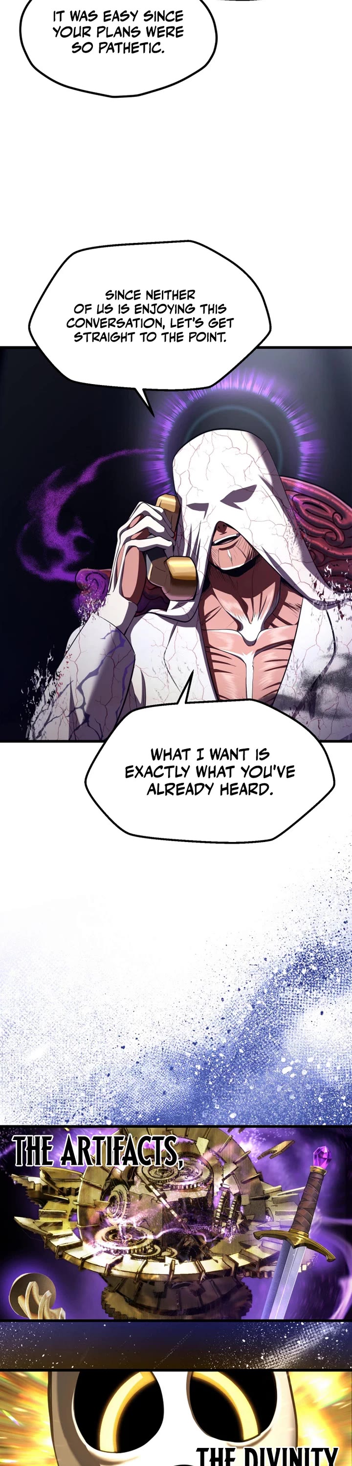 Survival Story of a Sword King in a Fantasy World Chapter 285 page 28 - Chapter 285