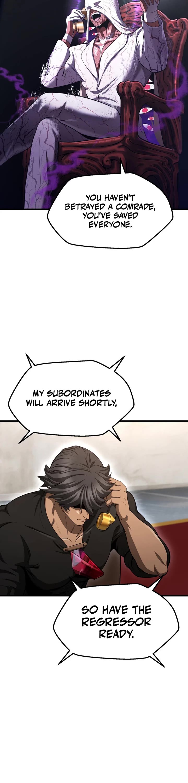Survival Story of a Sword King in a Fantasy World Chapter 285 page 33 - Chapter 285