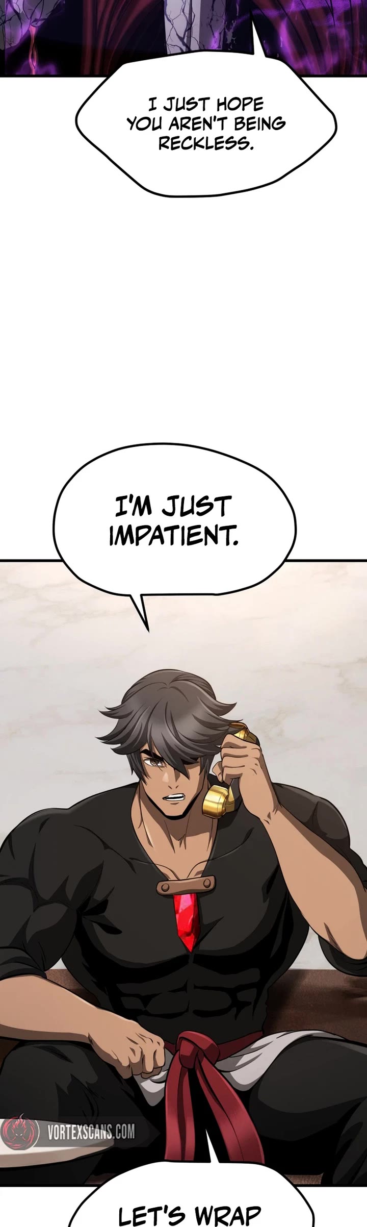 Survival Story of a Sword King in a Fantasy World Chapter 285 page 5 - Chapter 285