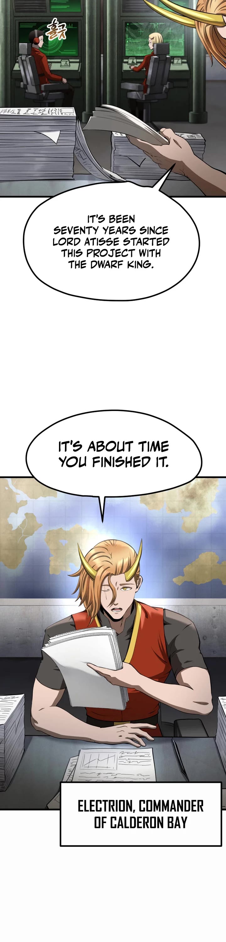 Survival Story of a Sword King in a Fantasy World Chapter 285 page 8 - Chapter 285