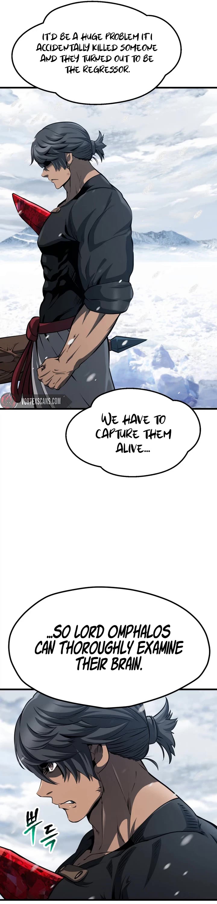 Survival Story of a Sword King in a Fantasy World Chapter 286 page 31 - Chapter 286