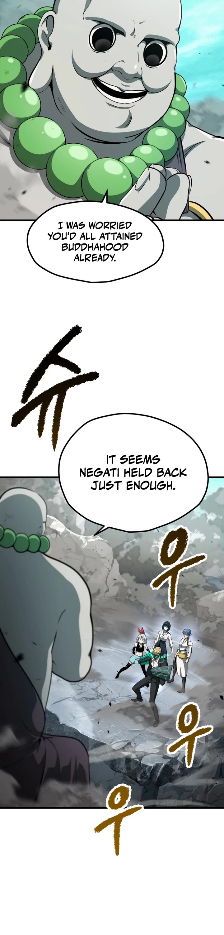 Survival Story of a Sword King in a Fantasy World Chapter 286 page 36 - Chapter 286