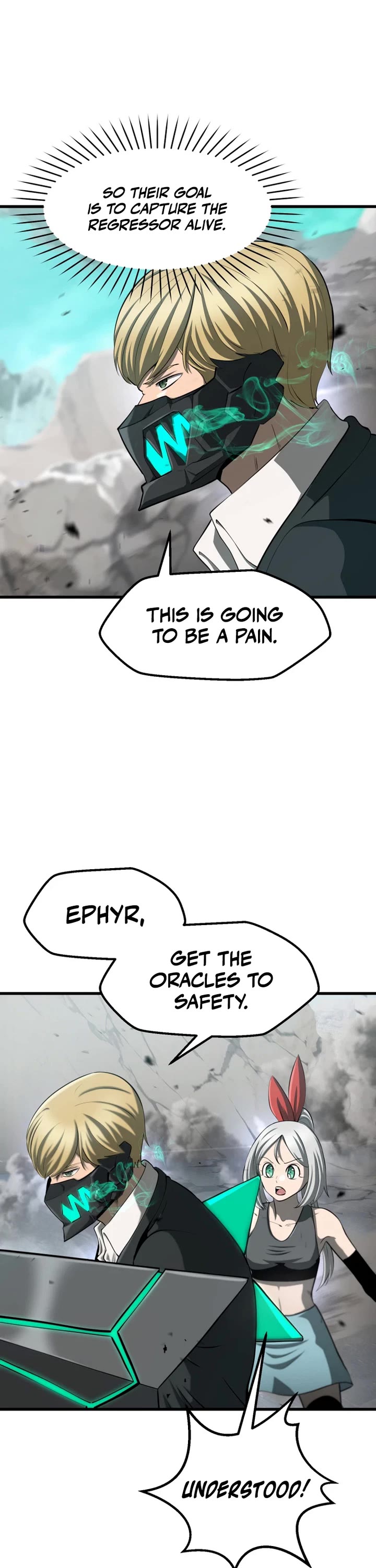 Survival Story of a Sword King in a Fantasy World Chapter 286 page 37 - Chapter 286