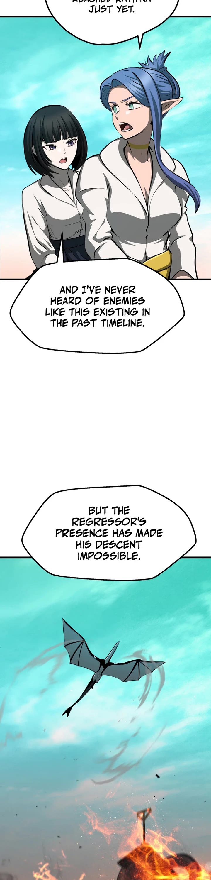Survival Story of a Sword King in a Fantasy World Chapter 286 page 46 - Chapter 286
