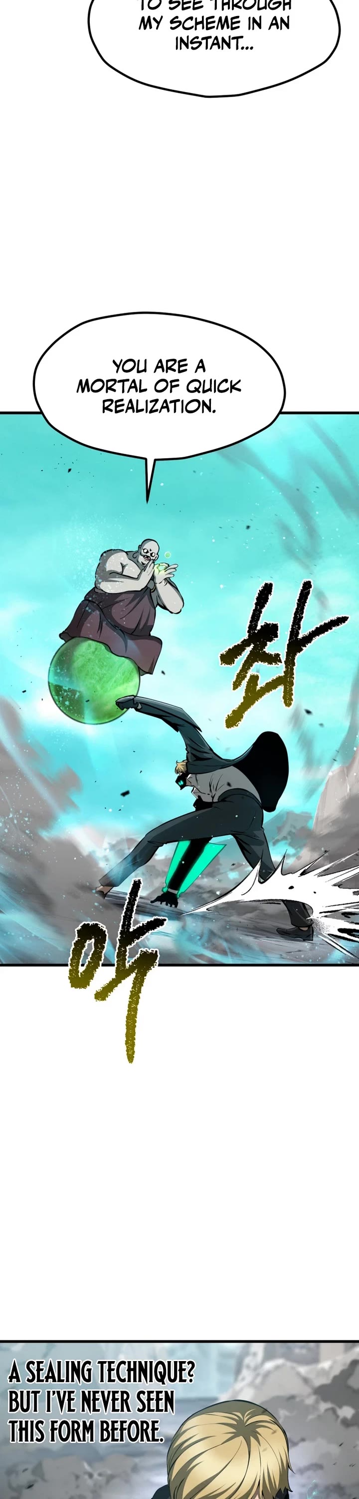 Survival Story of a Sword King in a Fantasy World Chapter 287 page 20 - Chapter 287