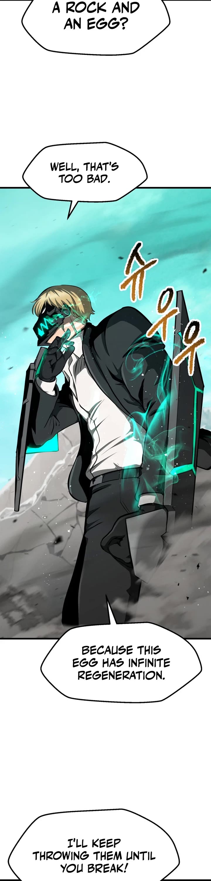 Survival Story of a Sword King in a Fantasy World Chapter 287 page 33 - Chapter 287