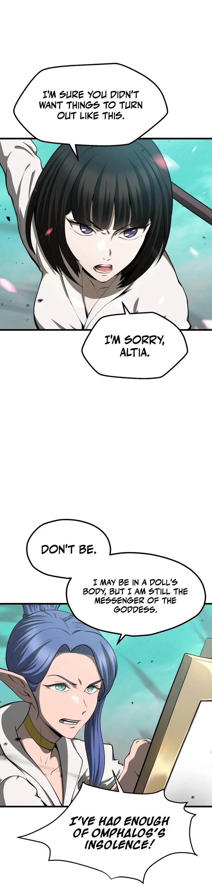 Survival Story of a Sword King in a Fantasy World Chapter 287 page 6 - Chapter 287