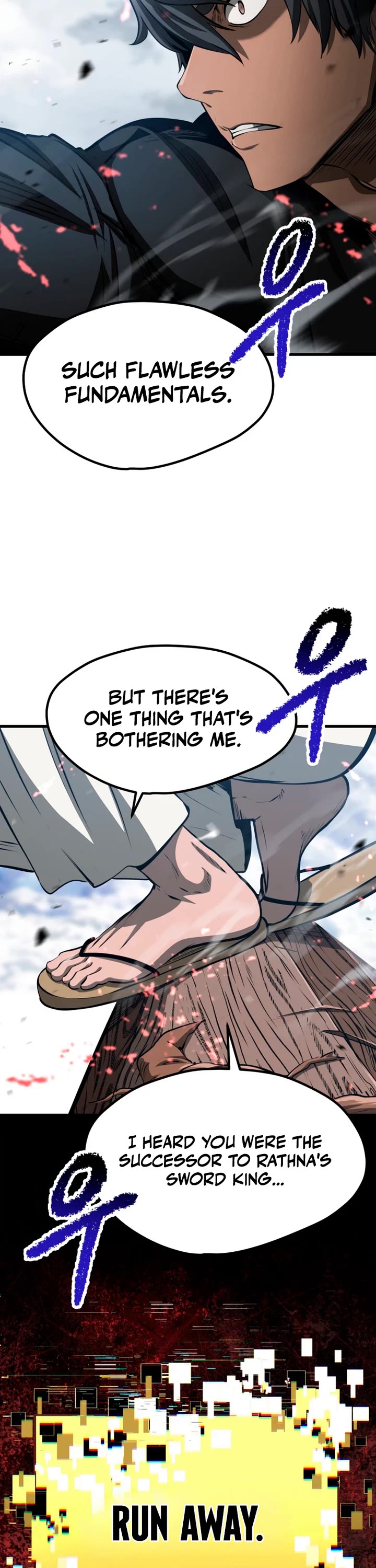 Survival Story of a Sword King in a Fantasy World Chapter 288 page 3 - Chapter 288