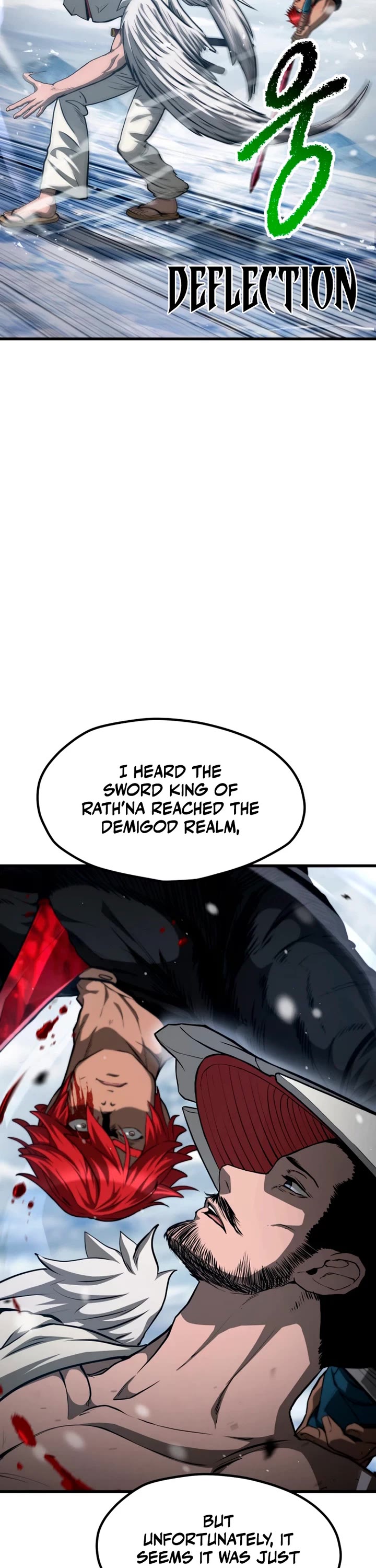 Survival Story of a Sword King in a Fantasy World Chapter 288 page 38 - Chapter 288