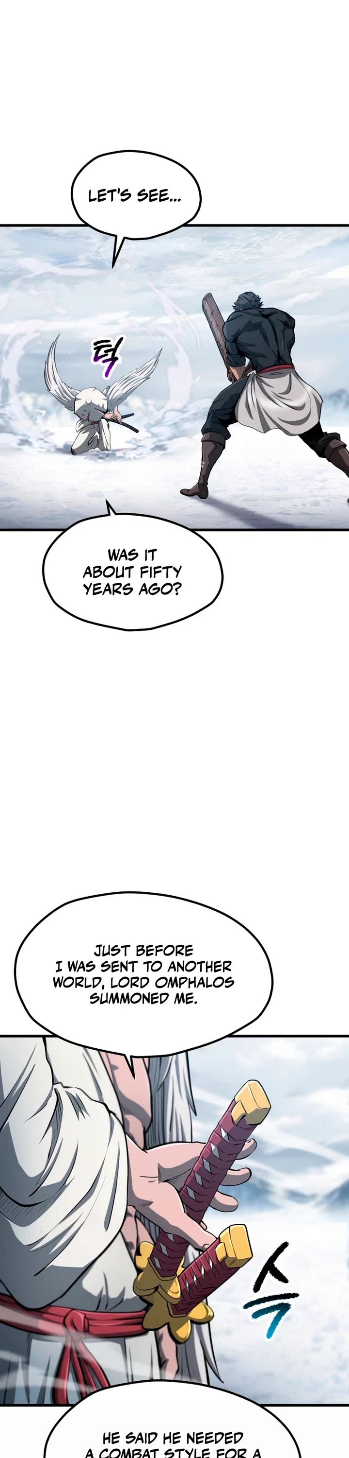 Survival Story of a Sword King in a Fantasy World Chapter 288 page 8 - Chapter 288
