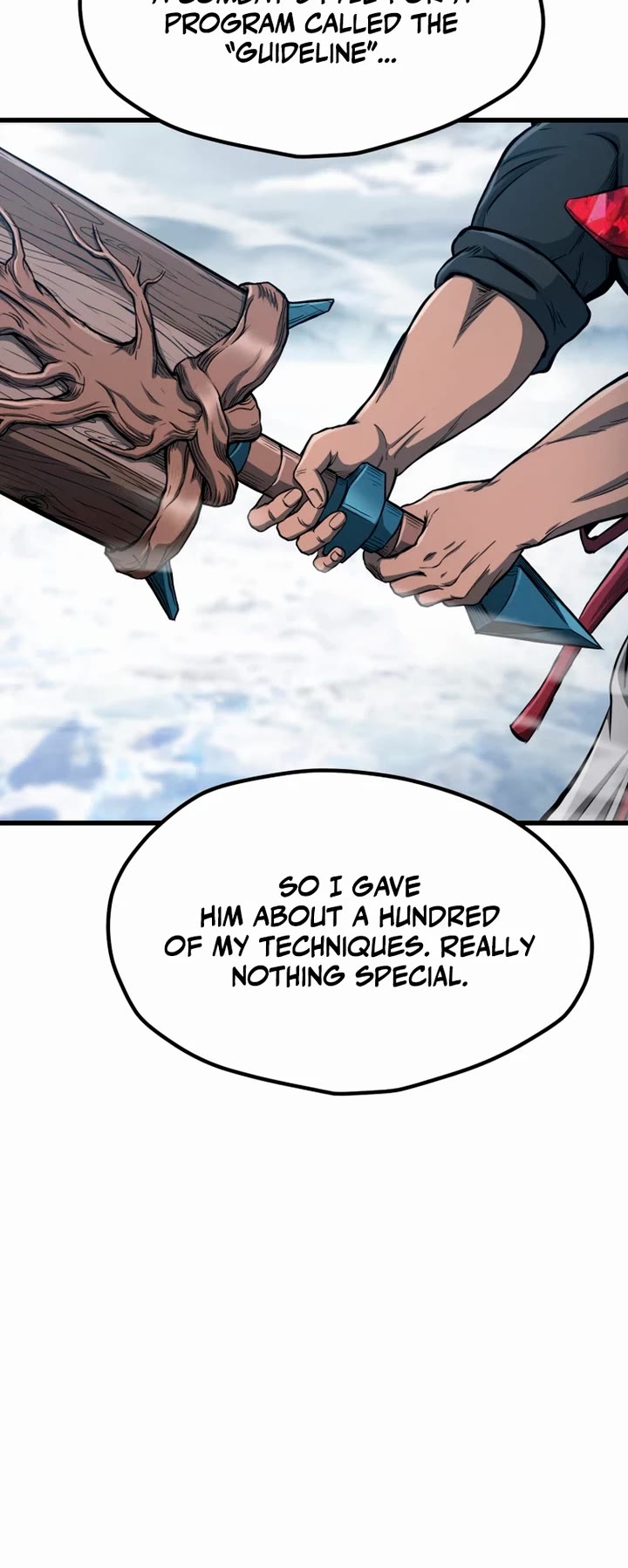 Survival Story of a Sword King in a Fantasy World Chapter 288 page 9 - Chapter 288