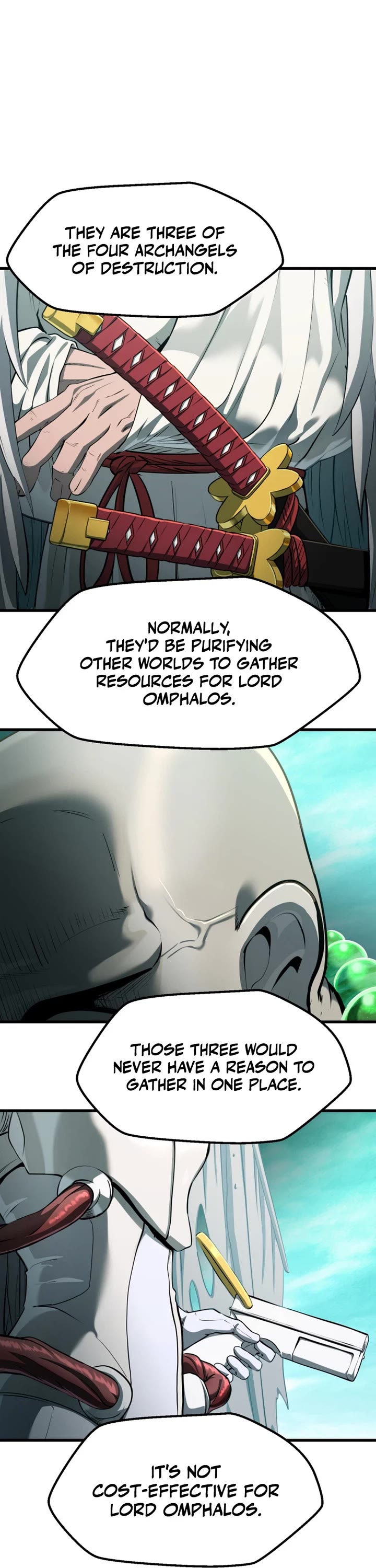 Survival Story of a Sword King in a Fantasy World Chapter 289 page 11 - Chapter 289