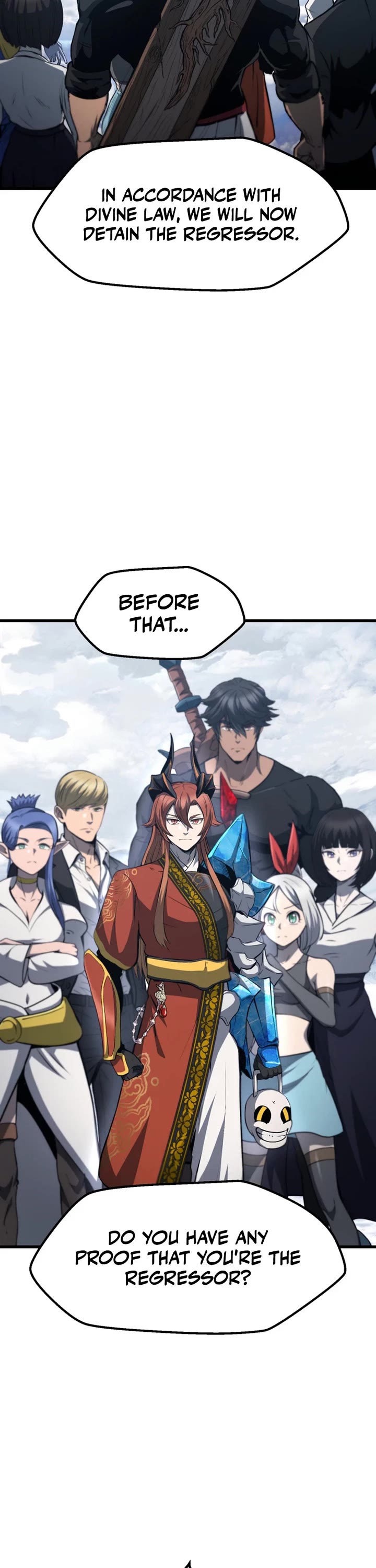 Survival Story of a Sword King in a Fantasy World Chapter 289 page 17 - Chapter 289