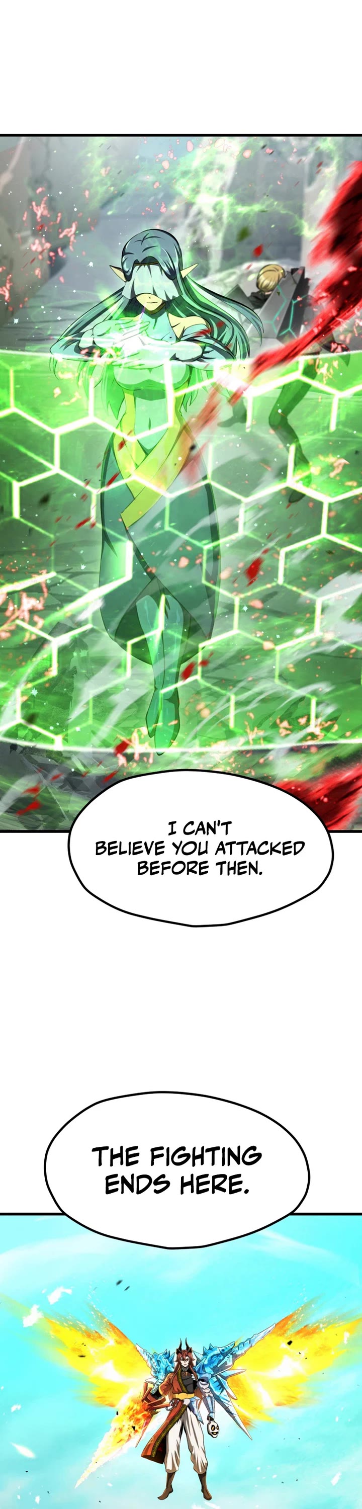 Survival Story of a Sword King in a Fantasy World Chapter 289 page 2 - Chapter 289