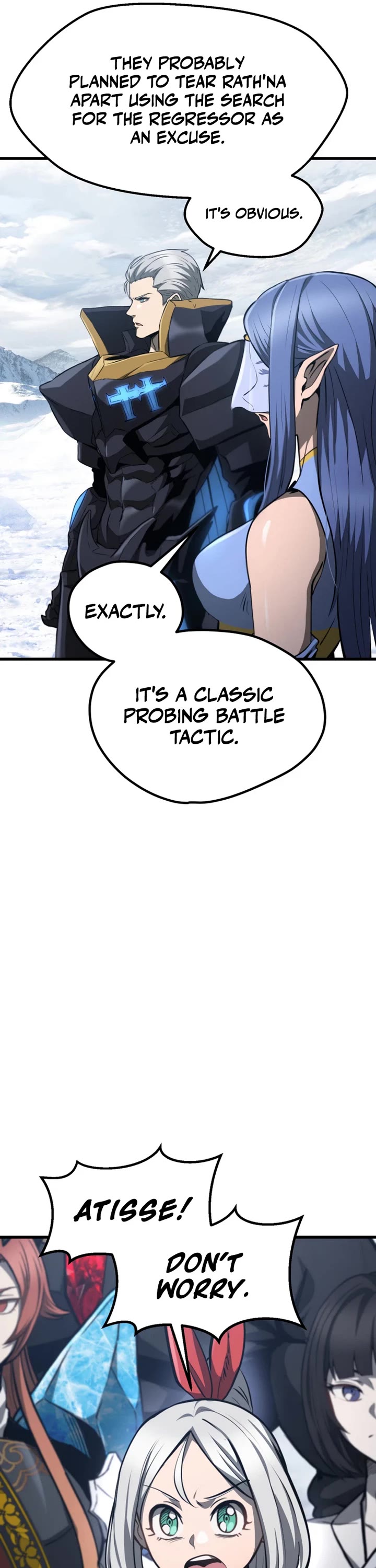 Survival Story of a Sword King in a Fantasy World Chapter 289 page 20 - Chapter 289