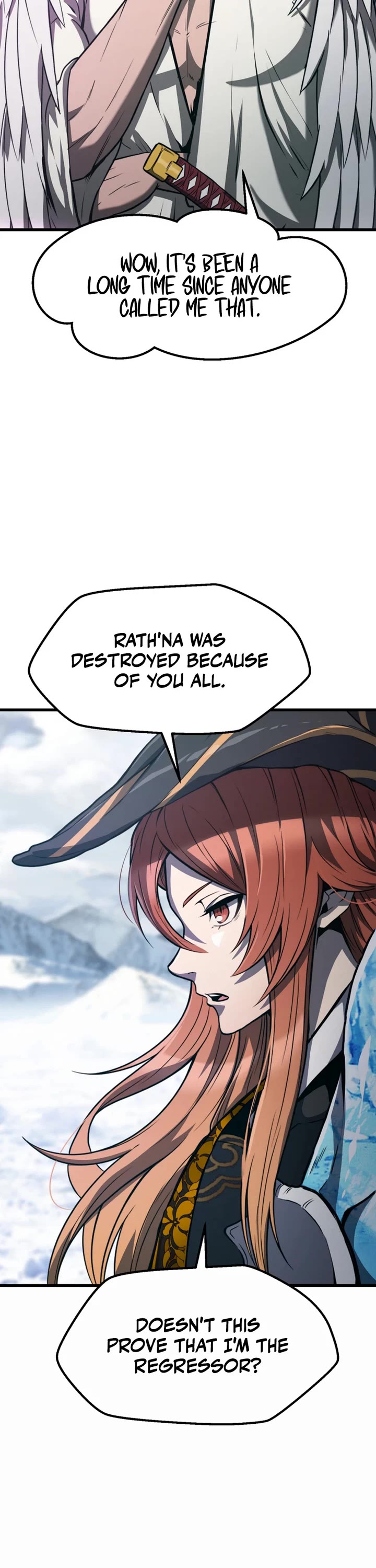 Survival Story of a Sword King in a Fantasy World Chapter 289 page 31 - Chapter 289