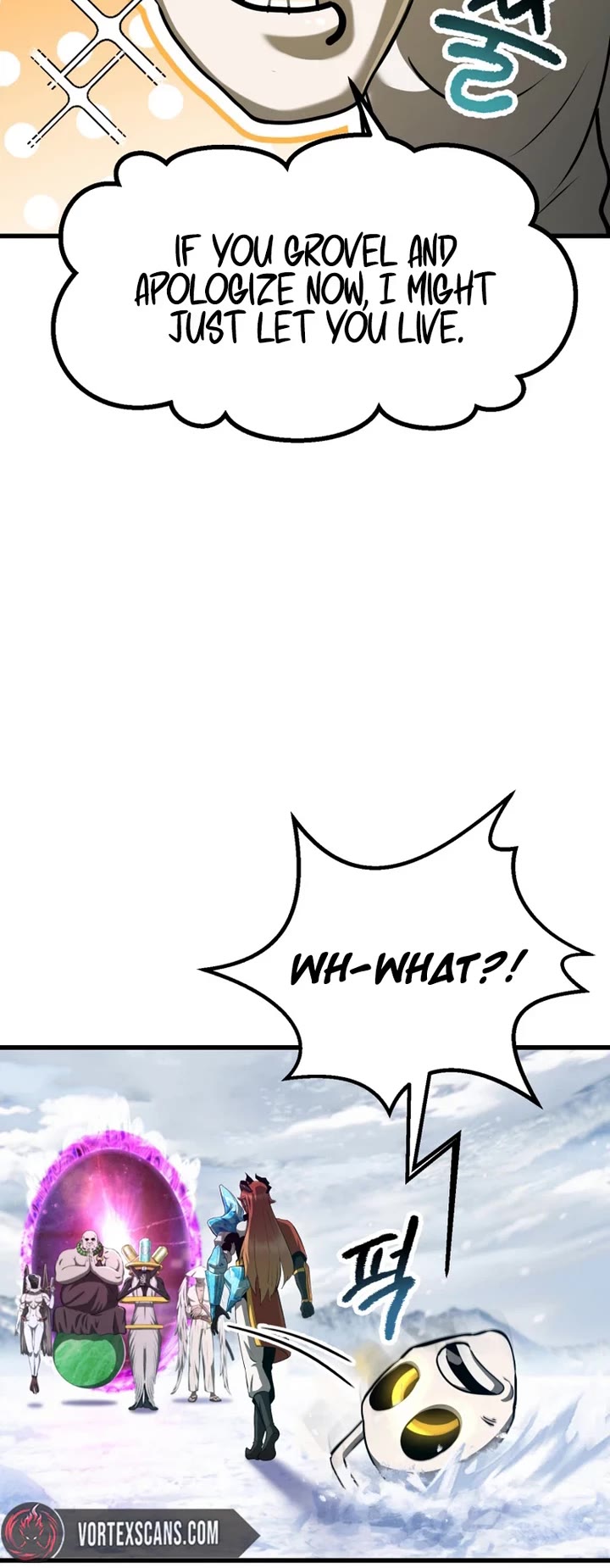 Survival Story of a Sword King in a Fantasy World Chapter 289 page 33 - Chapter 289