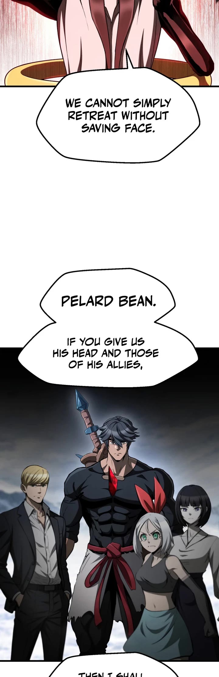 Survival Story of a Sword King in a Fantasy World Chapter 289 page 38 - Chapter 289