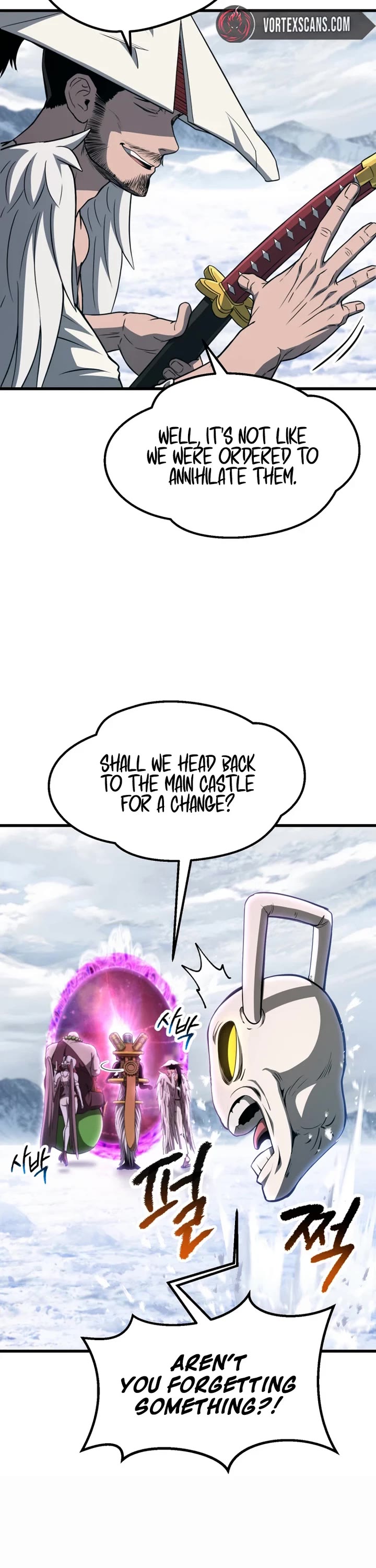 Survival Story of a Sword King in a Fantasy World Chapter 289 page 47 - Chapter 289