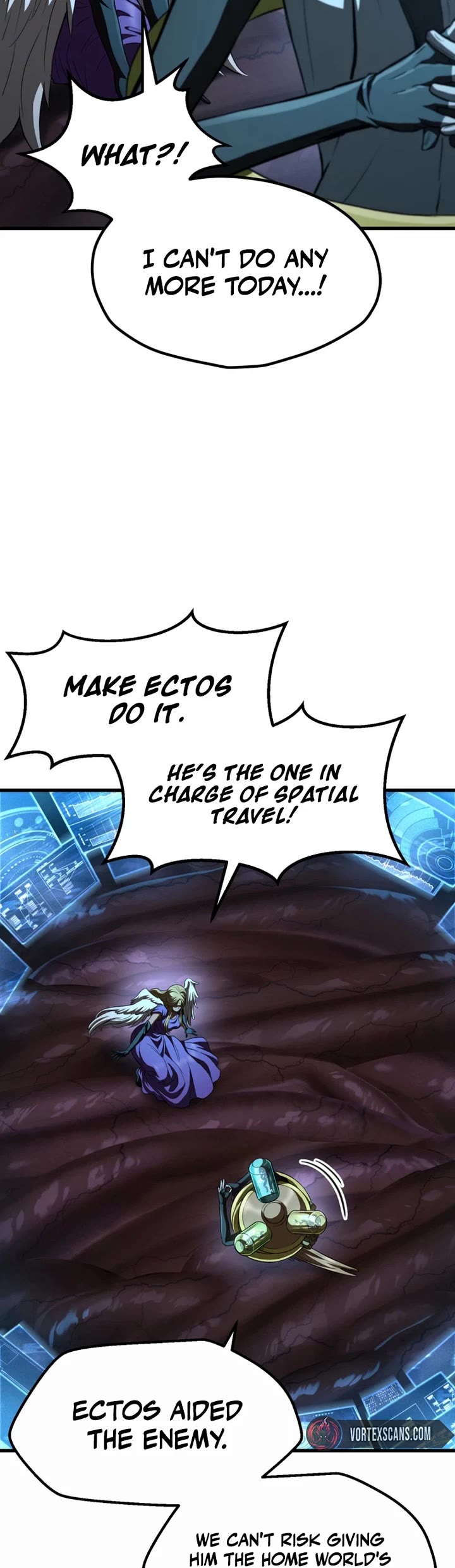 Survival Story of a Sword King in a Fantasy World Chapter 289 page 8 - Chapter 289