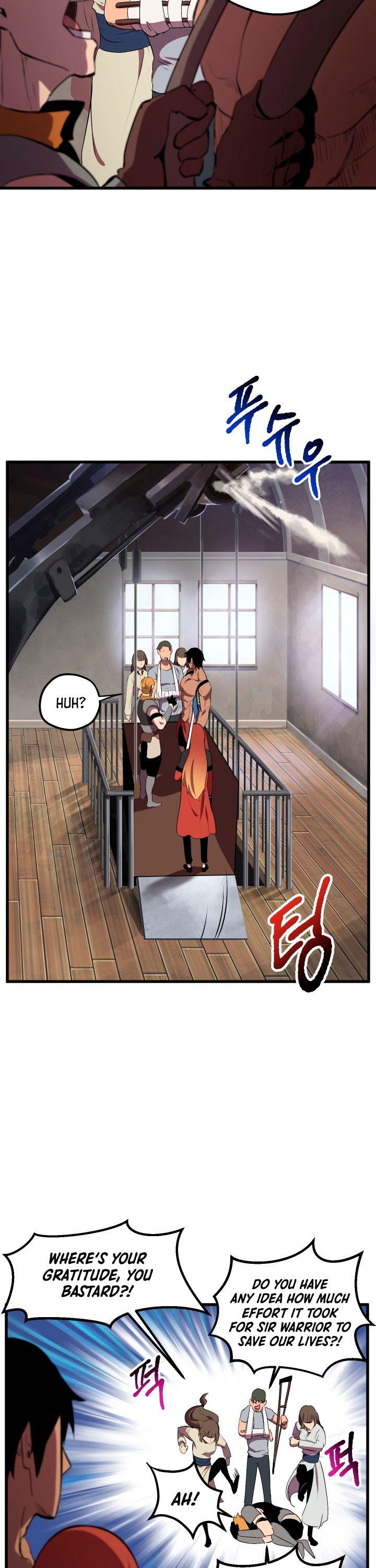 Survival Story of a Sword King in a Fantasy World Chapter 29 page 33 - Chapter 29