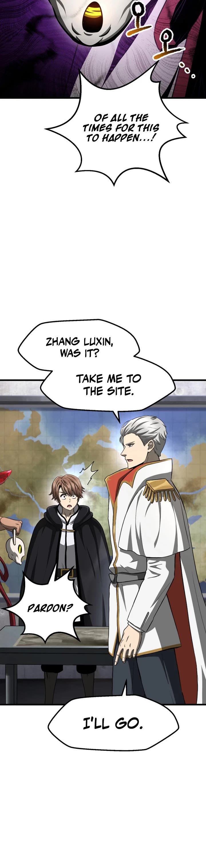 Survival Story of a Sword King in a Fantasy World Chapter 290 page 12 - Chapter 290