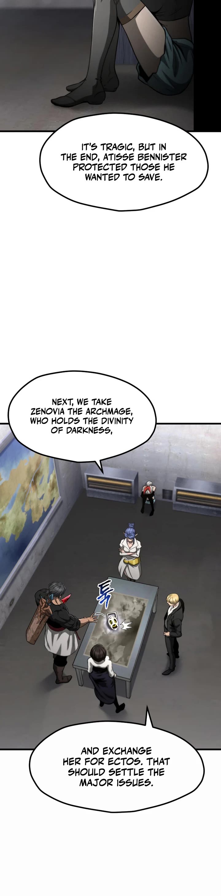 Survival Story of a Sword King in a Fantasy World Chapter 290 page 18 - Chapter 290