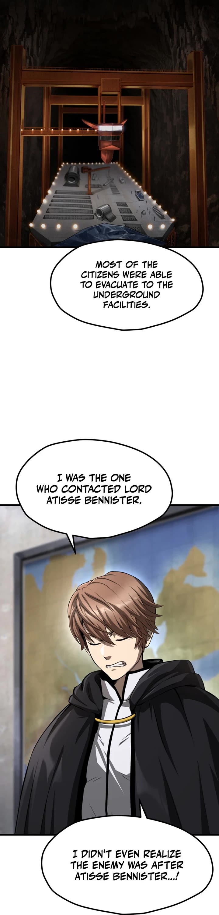 Survival Story of a Sword King in a Fantasy World Chapter 290 page 2 - Chapter 290