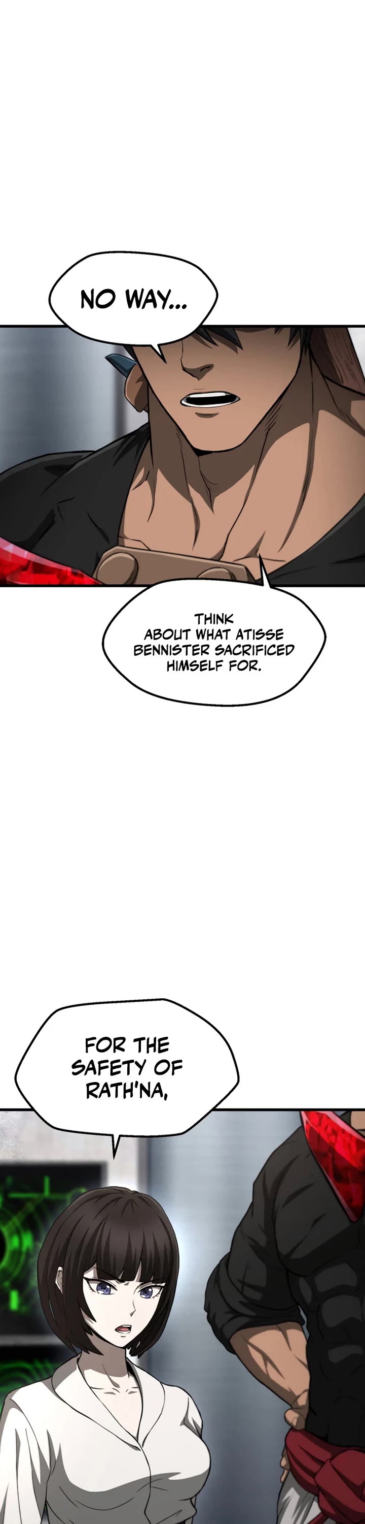 Survival Story of a Sword King in a Fantasy World Chapter 290 page 21 - Chapter 290