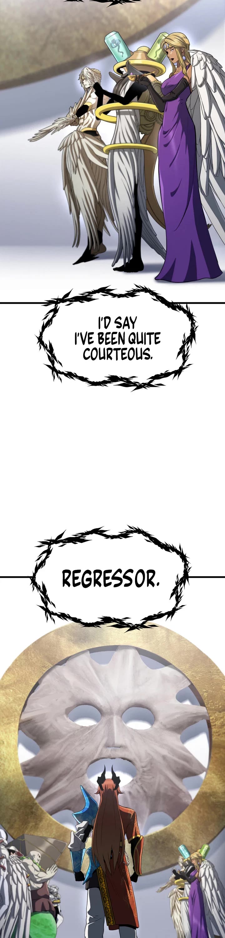 Survival Story of a Sword King in a Fantasy World Chapter 290 page 26 - Chapter 290